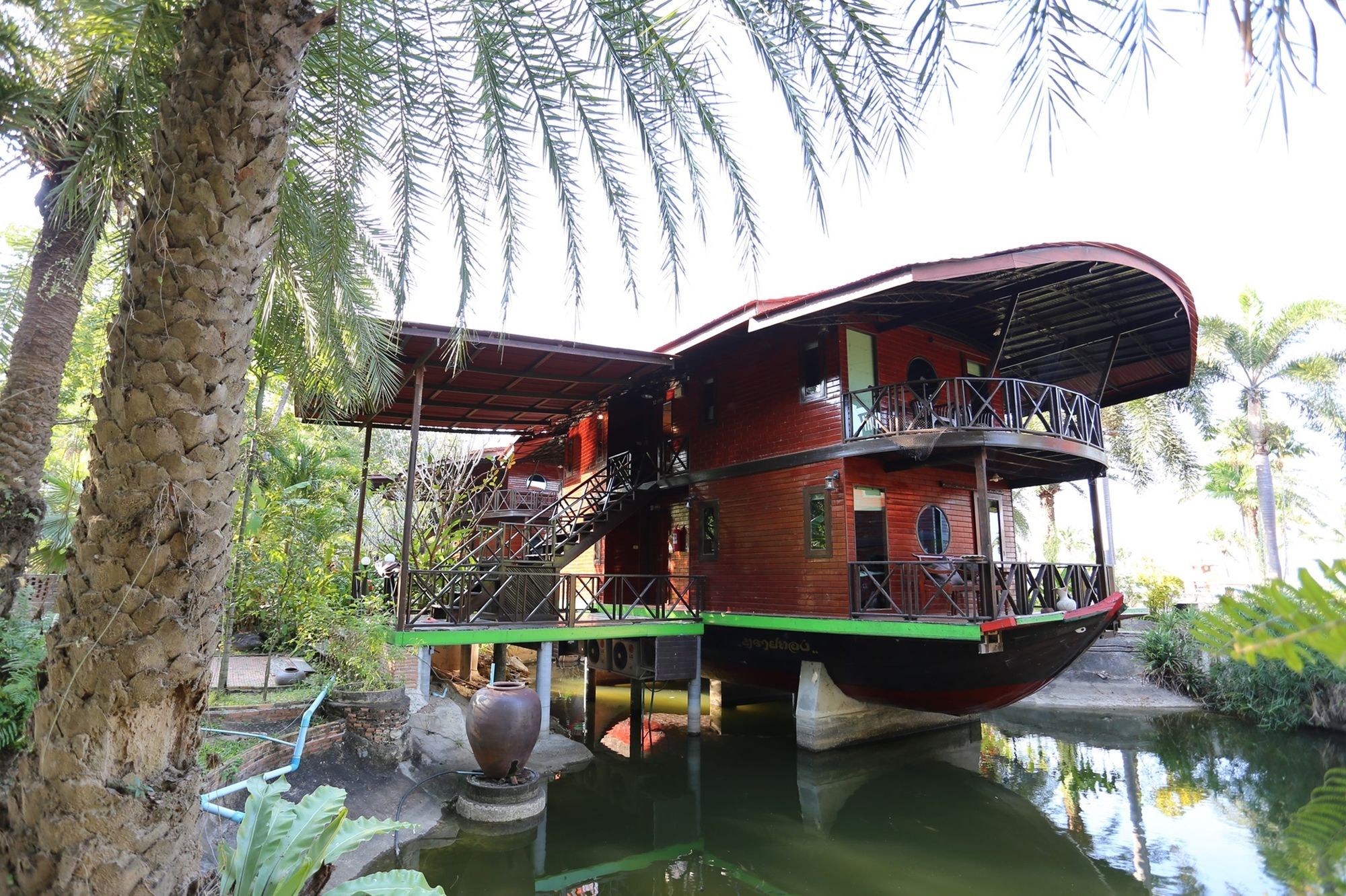 Kaengkrachan Boathouse Paradise Resort Кенг-Качан Екстер'єр фото